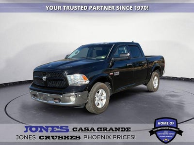 Photo of a 2014 Ram 1500 4X4 SLT 4DR Crew Cab 5.5 FT. SB Pickup for sale