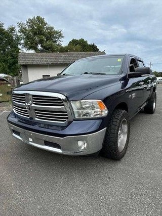 2014 Ram 1500 with True Blue Pearlcoat Exterior