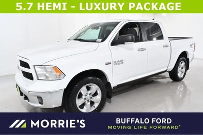 2016 RAM 1500 4X4 SLT 4DR Crew Cab 5.5 FT. SB Pickup