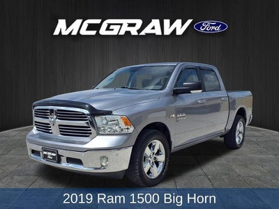 Photo of a 2019 Ram 1500 Classic 4X4 Warlock 4DR Crew Cab 5.5 FT. SB Pickup for sale