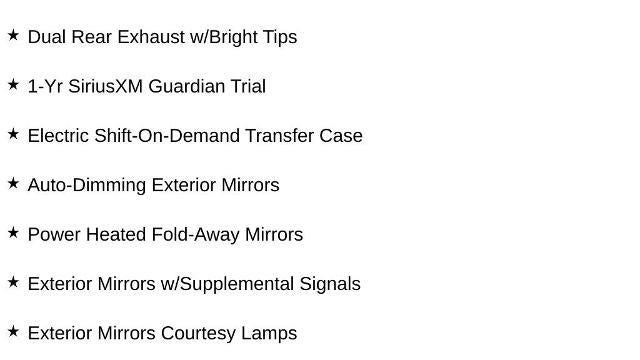 2019 Ram 1500 Classic Warlock
