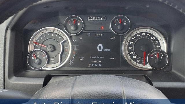 2019 Ram 1500 Classic Warlock
