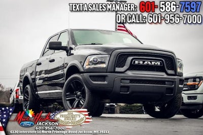 2021 RAM 1500 Classic 4X4 SLT 4DR Crew Cab 5.5 FT. SB Pickup