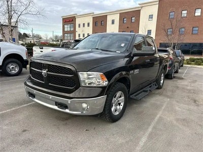2014 RAM 1500 4X4 SLT 4DR Crew Cab 5.5 FT. SB Pickup