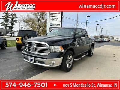 2015 RAM 1500 4X4 SLT 4DR Crew Cab 5.5 FT. SB Pickup