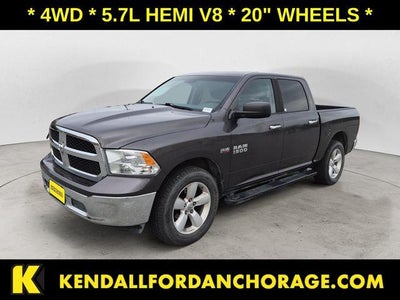 Photo of a 2015 Ram 1500 4X4 Big Horn 4DR Crew Cab 5.5 FT. SB Pickup for sale