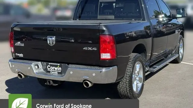 2017 Ram 1500 Big Horn