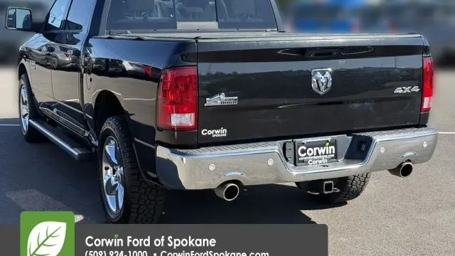 2017 Ram 1500 Big Horn