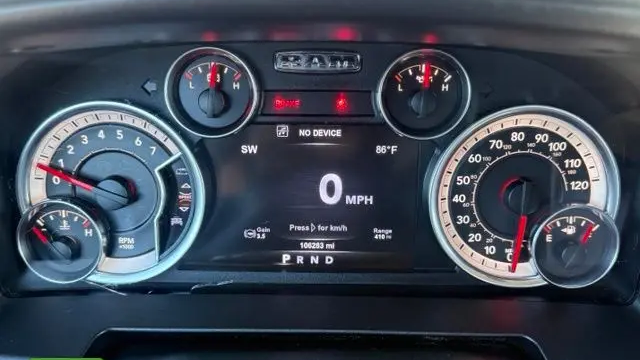 2017 Ram 1500 Big Horn