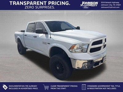 2017 Ram 1500 4X4 Big Horn 4DR Crew Cab 5.5 FT. SB Pickup
