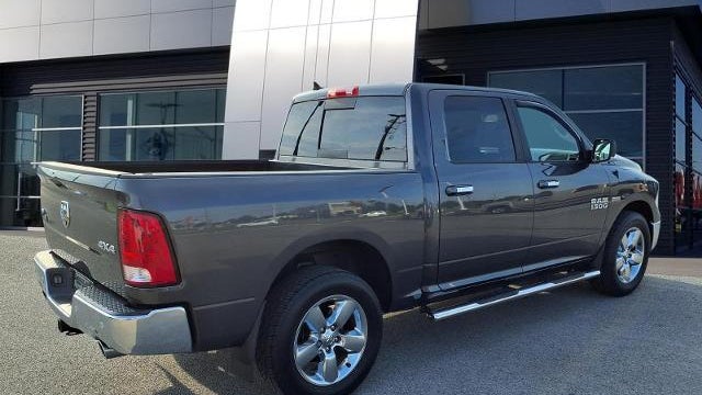 2018 Ram 1500 Big Horn