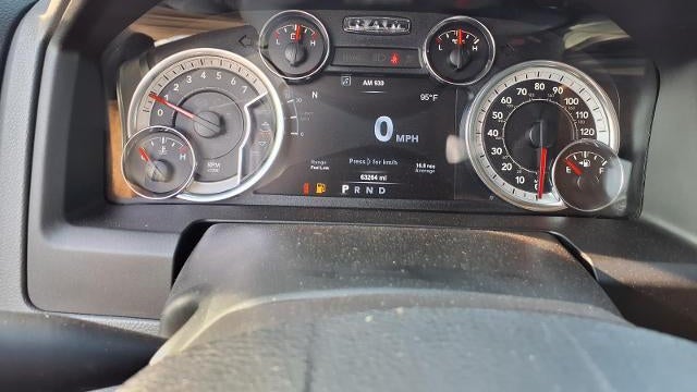 2018 Ram 1500 Big Horn