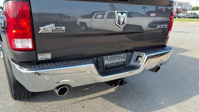 2018 Ram 1500 Big Horn