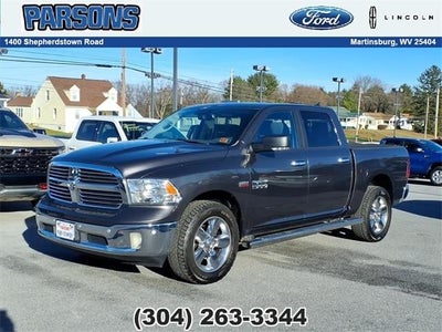 Photo of a 2018 RAM 1500 4X4 SLT 4DR Crew Cab 5.5 FT. SB Pickup for sale