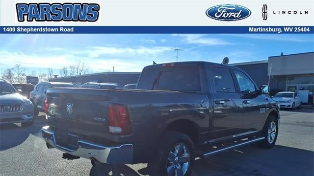 2018 Ram 1500 Big Horn