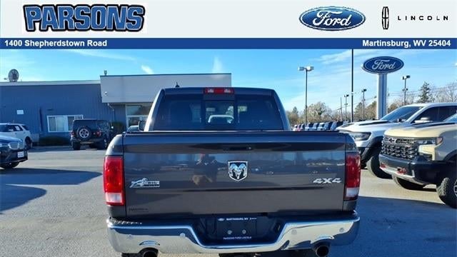 2018 Ram 1500 Big Horn