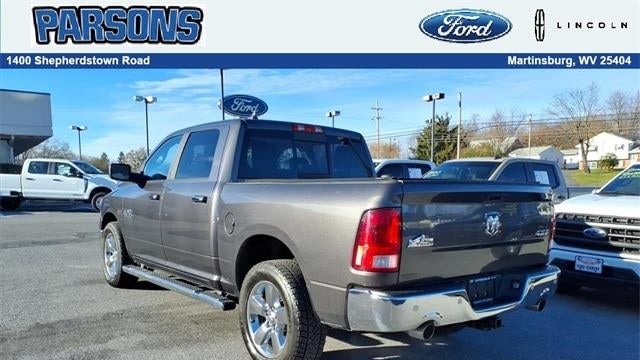 2018 Ram 1500 Big Horn
