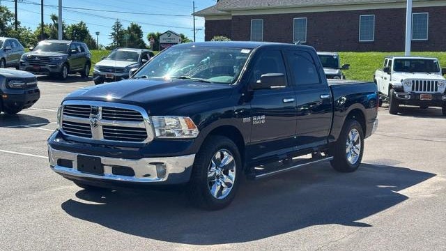 2018 Ram 1500 Big Horn