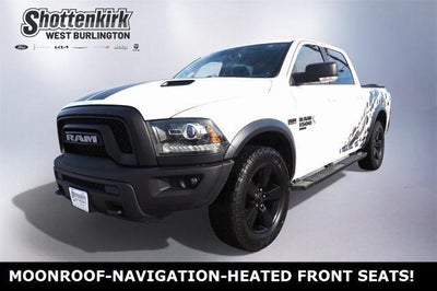 2019 RAM 1500 Classic 4X4 Warlock 4DR Crew Cab 5.5 FT. SB Pickup