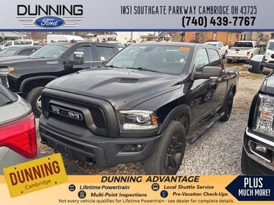 2022 RAM 1500 Classic 4X4 SLT 4DR Crew Cab 5.5 FT. SB Pickup