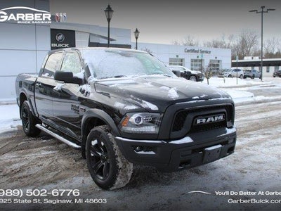 2022 RAM 1500 Classic 4X4 SLT 4DR Crew Cab 5.5 FT. SB Pickup