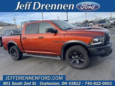 2023 RAM 1500 Classic 4X4 SLT 4DR Crew Cab 5.5 FT. SB Pickup