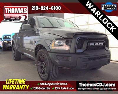 2024 RAM 1500 Classic 4X4 Warlock 4DR Crew Cab 5.5 FT. SB Pickup