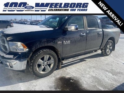 2017 RAM 1500 4X4 Big Horn 4DR Crew Cab 5.5 FT. SB Pickup