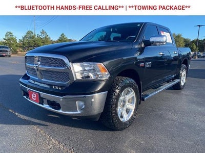 2017 RAM 1500 4X4 SLT 4DR Crew Cab 5.5 FT. SB Pickup