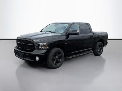 2018 RAM 1500 4X4 Big Horn 4DR Crew Cab 5.5 FT. SB Pickup