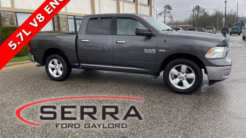 Preowned 2018 Ram 1500 Big Horn for Sale