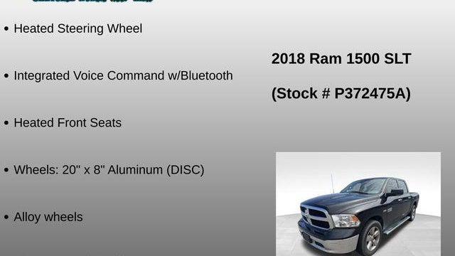 2018 Ram 1500 Big Horn