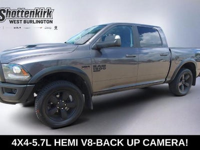 Photo of a 2019 Ram 1500 Classic 4X4 Warlock 4DR Crew Cab 5.5 FT. SB Pickup for sale