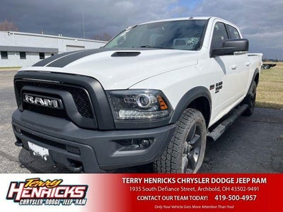 2019 RAM 1500 Classic 4X4 Warlock 4DR Crew Cab 5.5 FT. SB Pickup