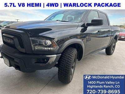 2020 RAM 1500 Classic 4X4 Warlock 4DR Crew Cab 5.5 FT. SB Pickup
