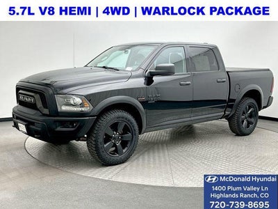 2020 RAM 1500 Classic 4X4 Warlock 4DR Crew Cab 5.5 FT. SB Pickup