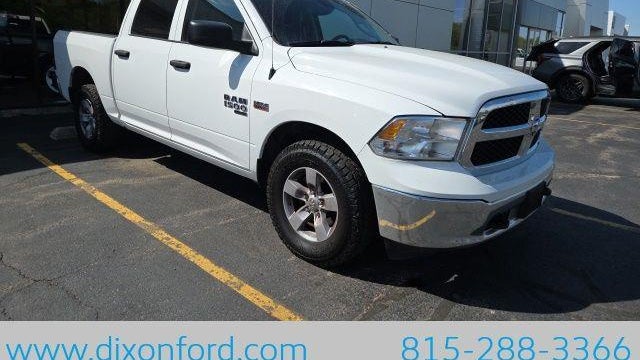 2023 Ram 1500 Classic SLT