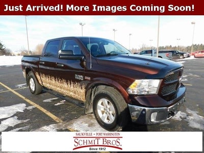 2014 RAM 1500 4X4 Big Horn 4DR Crew Cab 5.5 FT. SB Pickup