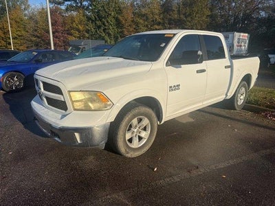 2014 RAM 1500 4X4 SLT 4DR Crew Cab 5.5 FT. SB Pickup