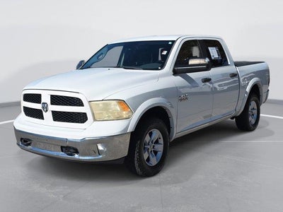 2014 RAM 1500 4X4 SLT 4DR Crew Cab 5.5 FT. SB Pickup