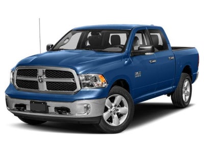 2014 Ram 1500 4X4 Big Horn 4DR Crew Cab 5.5 FT. SB Pickup
