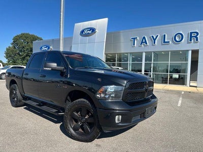Photo of a 2018 Ram 1500 4X4 SLT 4DR Crew Cab 5.5 FT. SB Pickup for sale