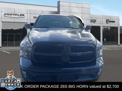 2019 Ram 1500 Classic 4X4 Warlock 4DR Crew Cab 5.5 FT. SB Pickup
