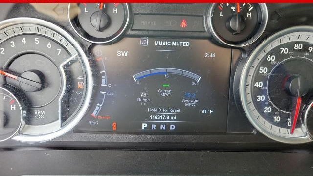 2019 Ram 1500 Classic Warlock