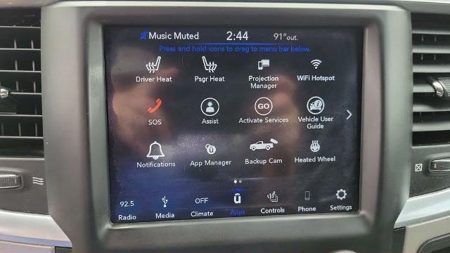 2019 Ram 1500 Classic Warlock