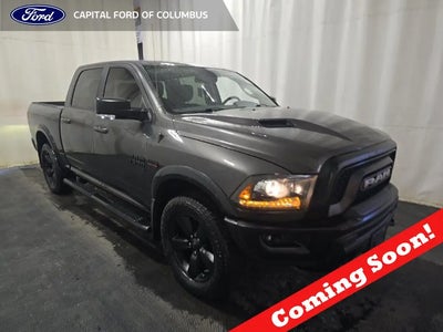 2019 RAM 1500 Classic 4X4 Warlock 4DR Crew Cab 5.5 FT. SB Pickup