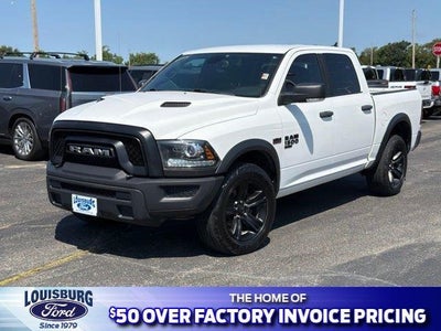 Photo of a 2022 Ram 1500 Classic 4X4 SLT 4DR Crew Cab 5.5 FT. SB Pickup for sale