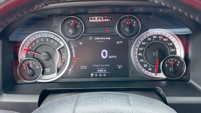 2022 Ram 1500 Classic SLT
