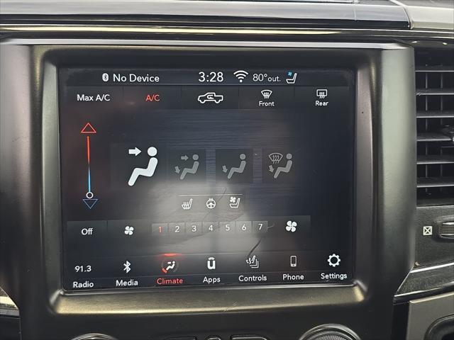 2018 Ram 1500 - $23,277