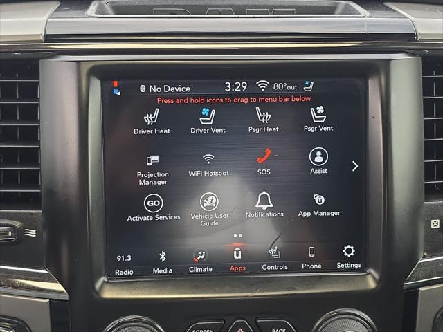 2018 Ram 1500 - $23,277